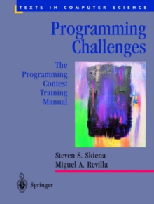 Image for Programming Challenges : The Programming Contest Training Manual