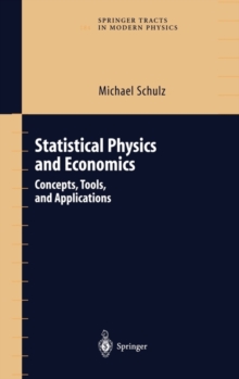Image for Statistical Physics and Economics
