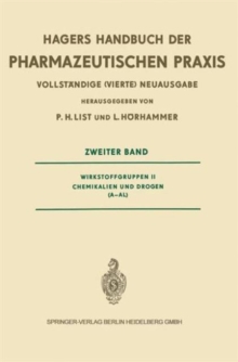 Image for Hagers Handbuch der Pharmazeutischen Praxis