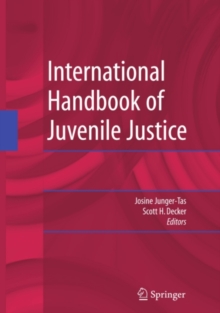 Image for International handbook of juvenile justice