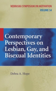 Image for Contemporary Perspectives on Lesbian, Gay, and Bisexual Identities