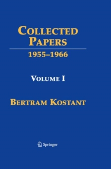 Image for Collected papers of Bertram Kostant