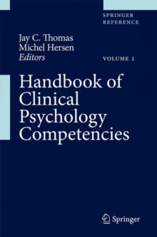 Image for Handbook of Clinical Psychology Competencies