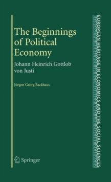 Image for The Beginnings of Political Economy