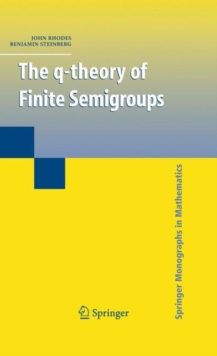 Image for The q-theory of Finite Semigroups