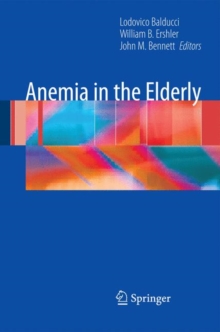 Image for Anemia in the Elderly