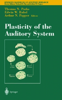 Image for Plasticity of the auditory system