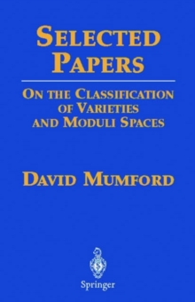 Selected Papers I
