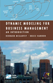 Image for Dynamic modeling for business management: an introduction