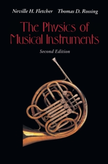 Image for The physics of musical instruments