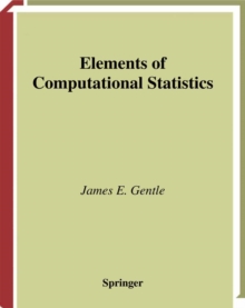 Image for Elements of computational statistics