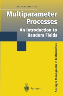 Image for Multiparameter processes: an introduction to random fields