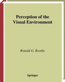 Image for Perception of the visual environment