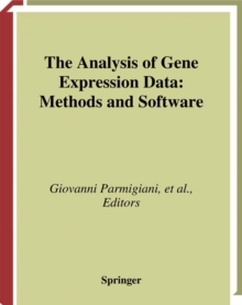 Image for The Analysis Of Gene Expression Data: Methods And Software.