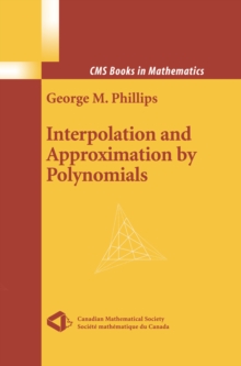 Image for Interpolation and approximation by polynomials