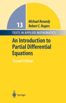 Image for An introduction to partial differential equations