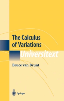 Image for The Calculus Of Variations.