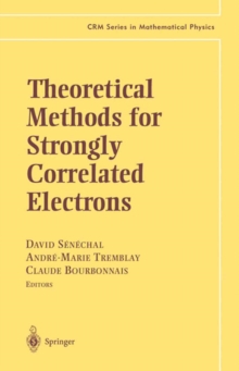 Image for Theoretical Methods For Strongly Correlated Electrons.