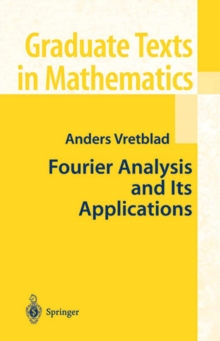 Image for Fourier analysis and its applications