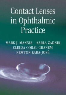 Image for Contact Lenses In Ophthalmic Practice.