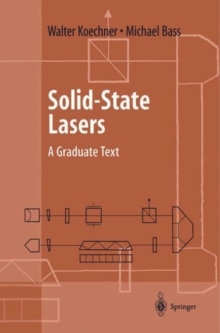 Image for Solid-state lasers: a graduate text