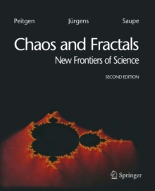 Image for Chaos and fractals: new frontiers of science
