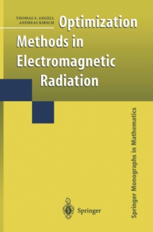 Image for Optimization methods in electromagnetic radiation