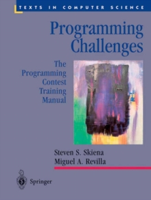 Image for Programming Challenges: The Programming Contest Training Manual