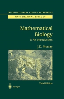 Image for Mathematical biology.: (Spatial models and biomedical applications.)