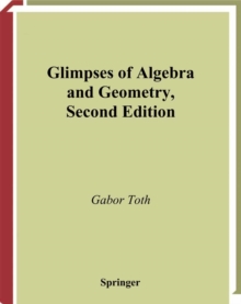 Image for Glimpses of algebra and geometry