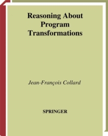 Image for Reasoning about program transformations