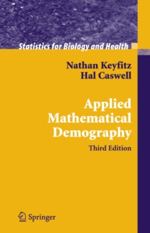 Image for Applied Mathematical Demography