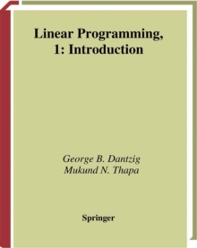 Image for Linear Programming: 1: Introduction