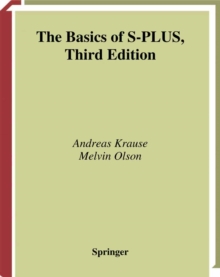 Image for The basics of S-Plus