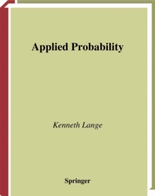 Image for Applied probability