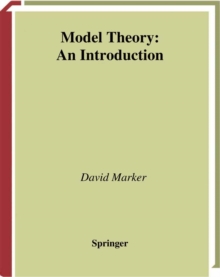 Image for Model theory: an introduction
