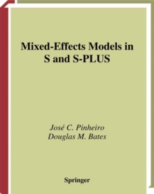 Image for Mixed-effects models in S and S-PLUS