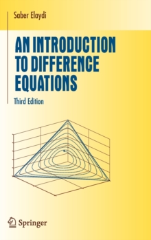 Image for An Introduction to Difference Equations
