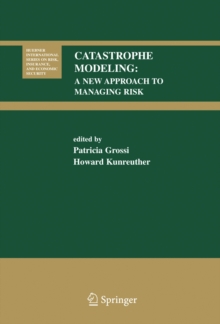 Image for Catastrophe Modeling