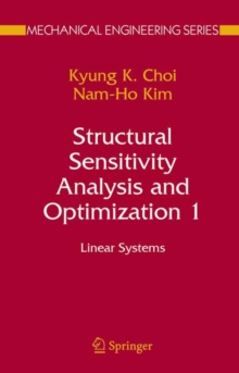 Image for Structural sensitivity analysis and optimization 1  : linear systems