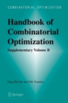 Image for Handbook of Combinatorial Optimization: Supplement Volume B