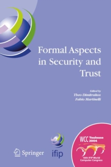 Image for Formal Aspects in Security and Trust