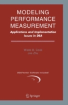 Image for Modeling performance measurement: applications and implementation issues in DEA