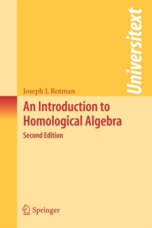 Image for An introduction to homological algebra