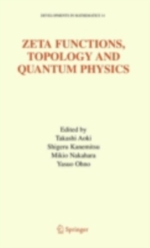 Image for Zeta functions, topology, and quantum physics