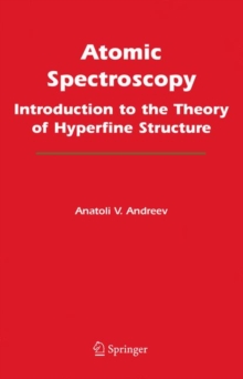 Image for Atomic Spectroscopy