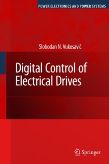 Image for Digital Control of Electrical Drives