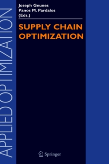 Image for Supply Chain Optimization