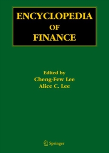 Image for Encyclopedia of finance