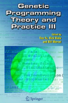 Image for Genetic Programming Theory and Practice III